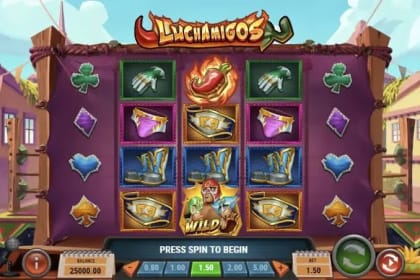 Luchamigos gameplay image