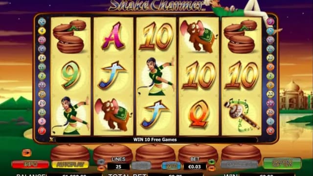 The Snake Charmer