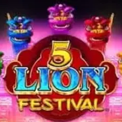 5 Lion Festival game icon