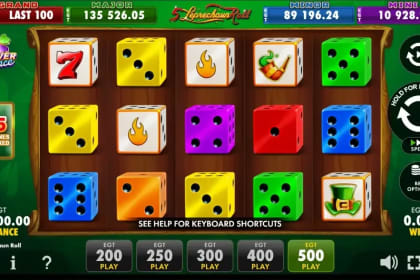5 Leprechaun Roll gameplay image