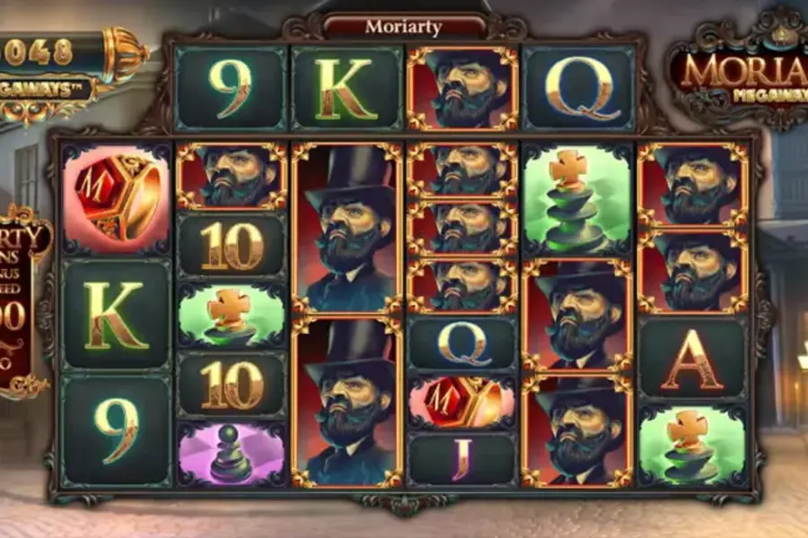 Moriarty Megaways