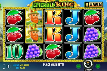 Emerald King gameplay image