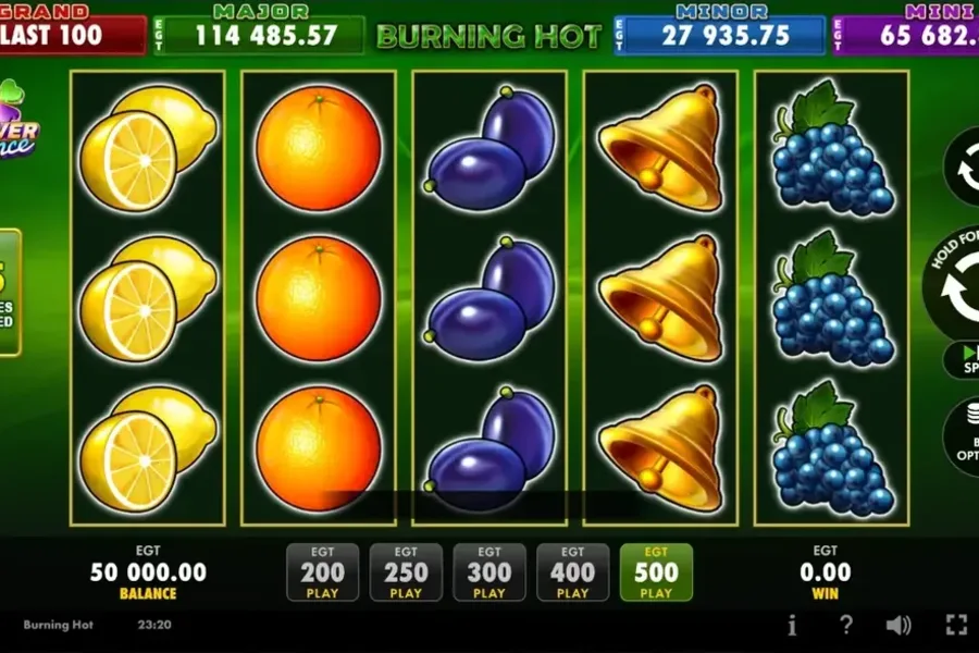Burning Hot Clover Chance