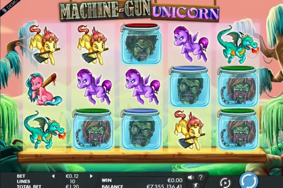 Machine-Gun Unicorn