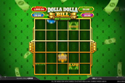Dolla Dolla Bill: Mo' Money gameplay image