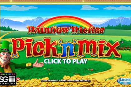 Rainbow Riches Pick and Mix gameplay image