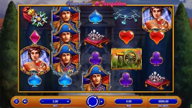 Napoleon and Josephine