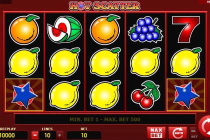 Hot Scatter gameplay image