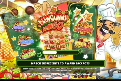Slinguini Slingo gameplay image