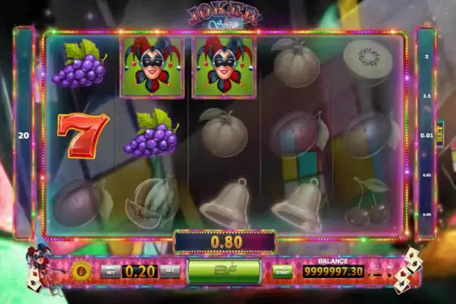Joker Spin