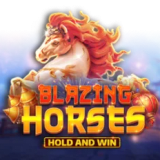 Blazing Horses Hold and Win