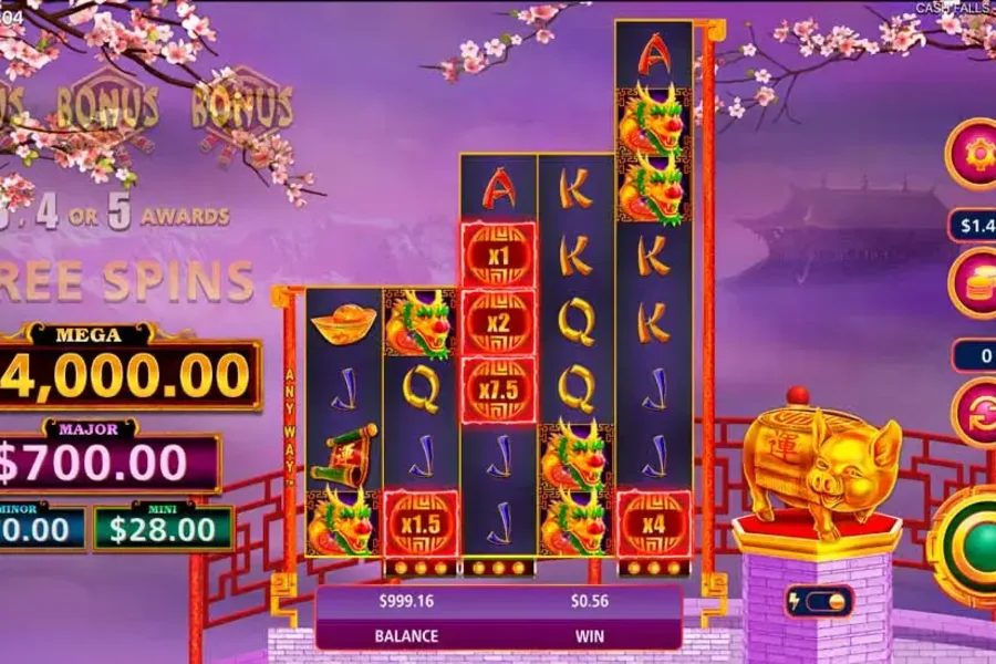 Cash Falls Huo Zhu