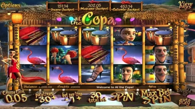 At the Copa