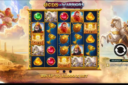 Gods vs Warriors gameplay image