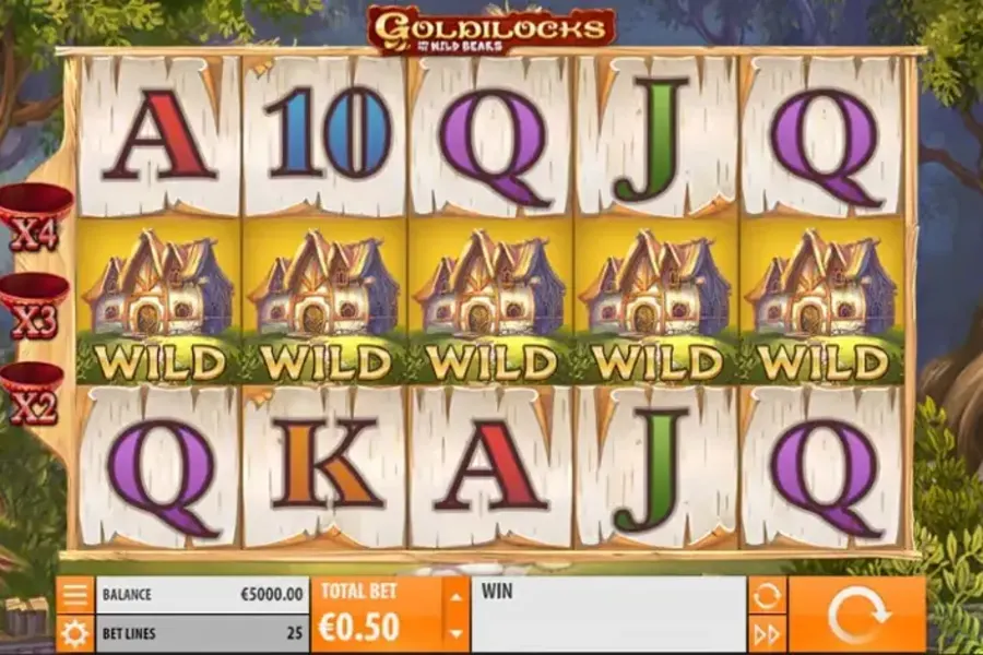 Goldilocks and the Wild Bears
