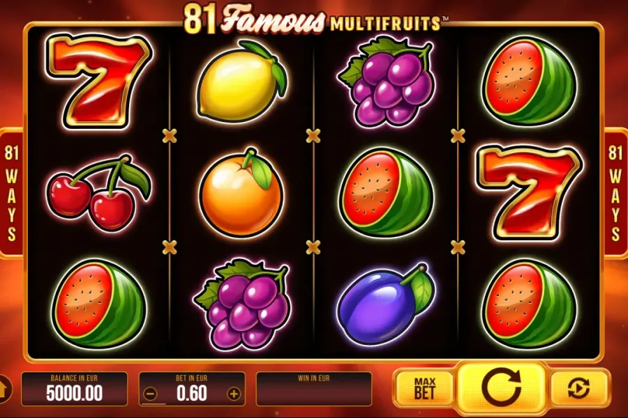 81 Famous MultiFruits