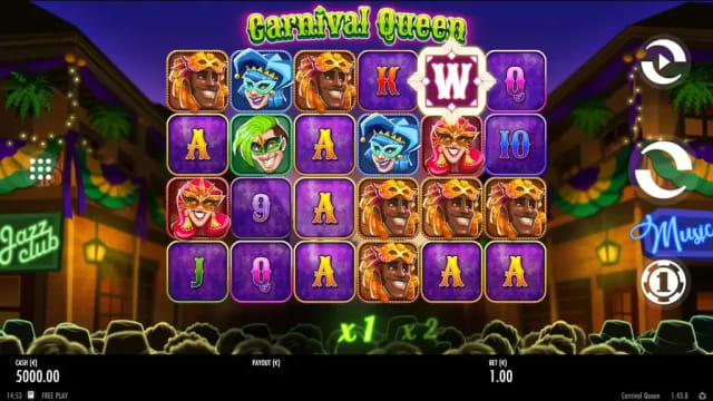 Carnival Queen