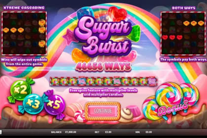Sugar Burst gameplay image