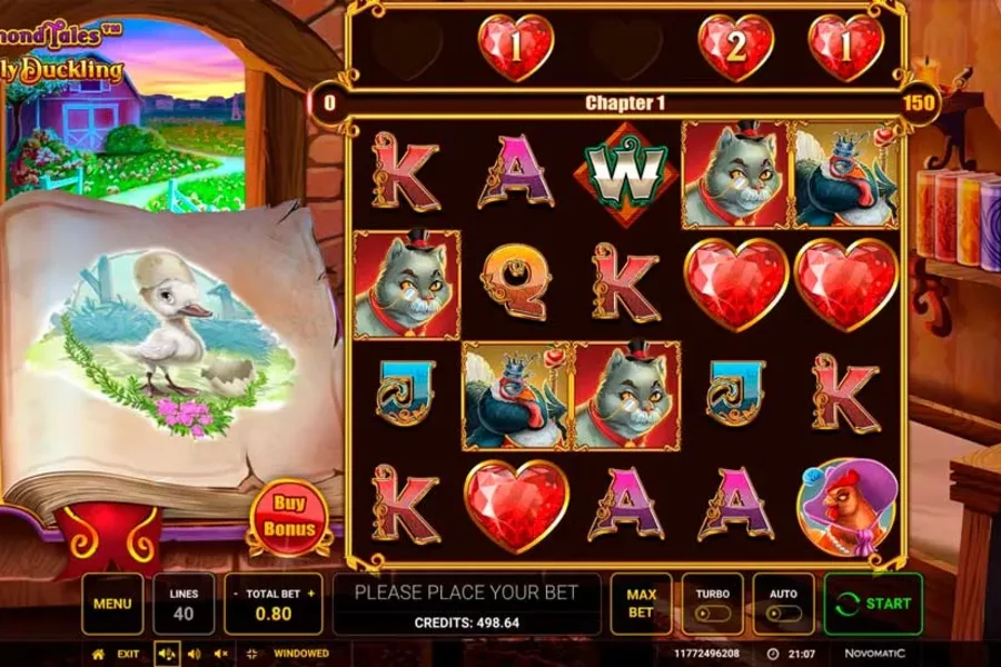 Diamond Tales: The Ugly Duckling