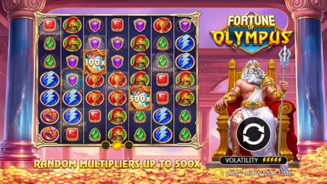 Fortune of Olympus