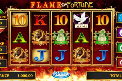 Flame of Fortune gameplay image