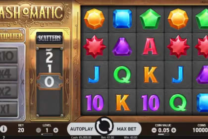 Cash-O-Matic gameplay image