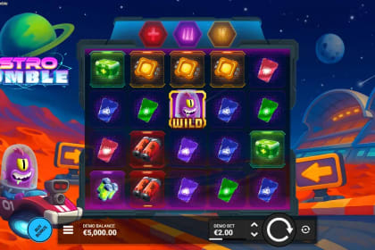 Astro Rumble gameplay image