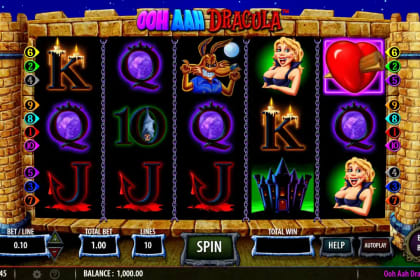 Ooh Aah Dracula gameplay image
