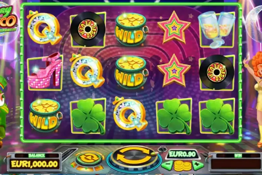 Barry the Disco Leprechaun