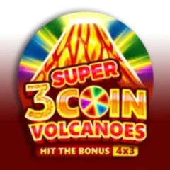 3 Super Coin Volcanoes game icon