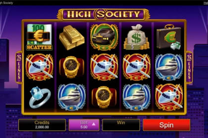 High Society gameplay image