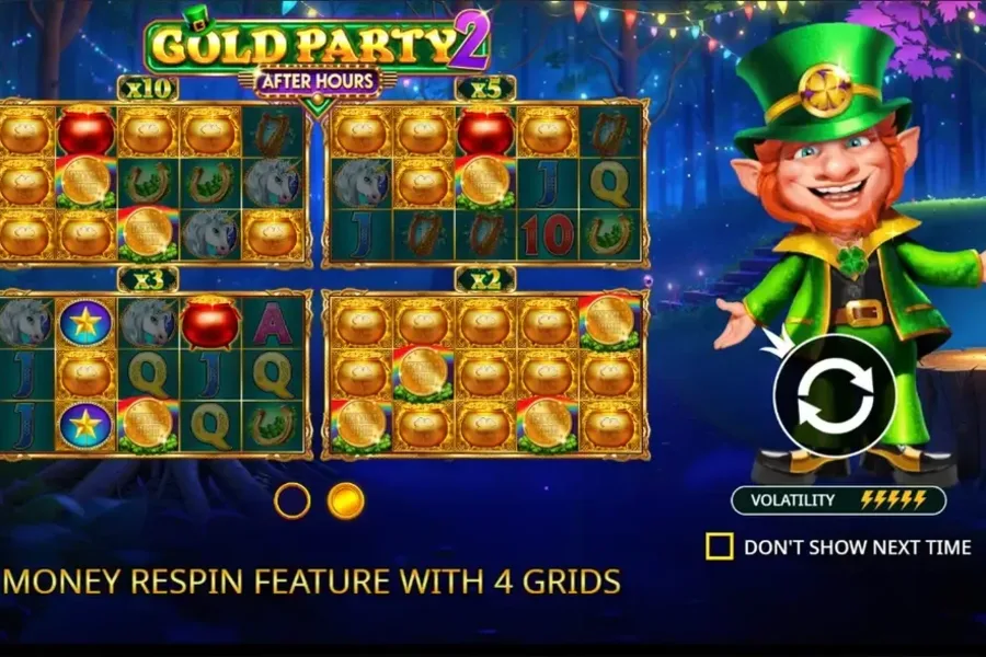 Gold Party 2 After Hours