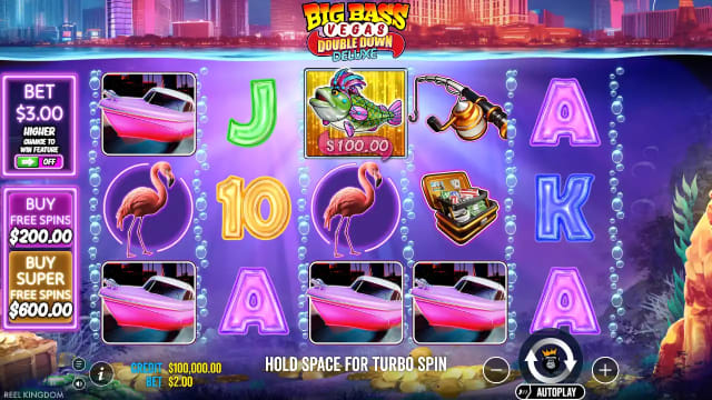 Big Bass Vegas Double Down Deluxe