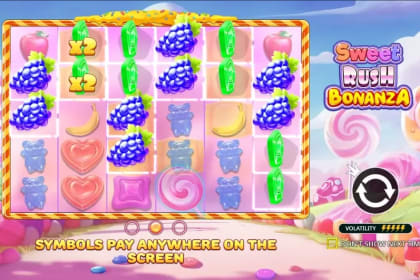 Sweet Rush Bonanza gameplay image