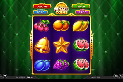 Minted Coins gameplay image