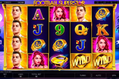 Football Superstar gameplay image