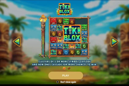 Tiki Blox gameplay image
