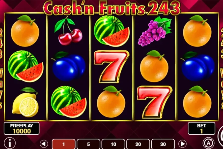 Cash'n Fruits 243