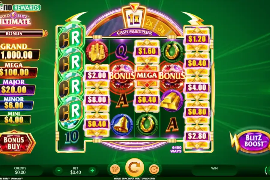 Casino Rewards Gold Blitz Ultimate