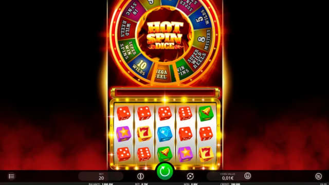Hot Spin Dice