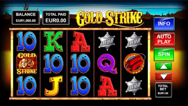 Gold Strike