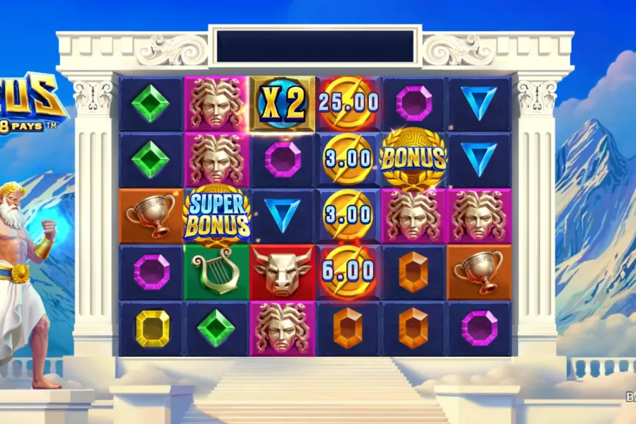 Zeus Ultim8 Pays