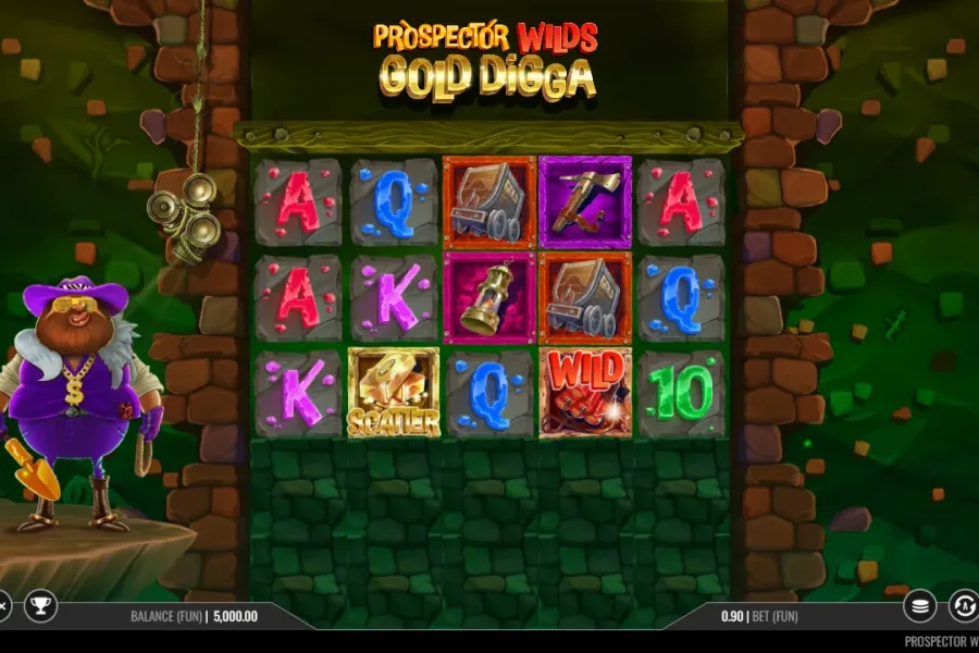 Prospector Wilds Gold Digga