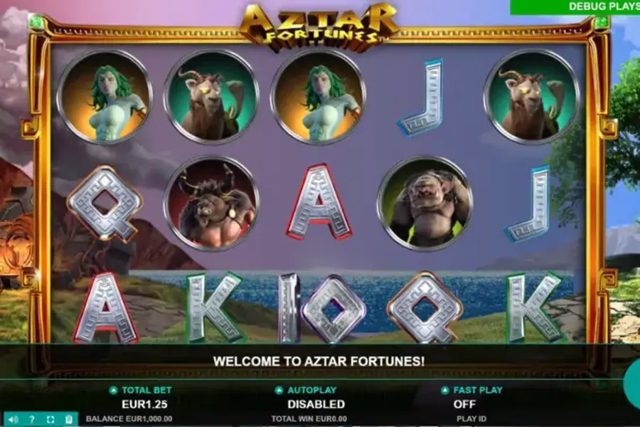 Aztar Fortunes
