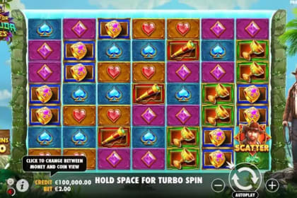 John Hunter and the Quest for Bermuda Riches gameplay image