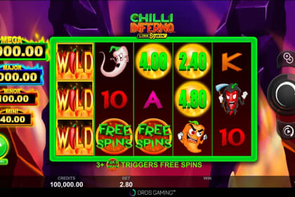 Chilli Inferno gameplay image