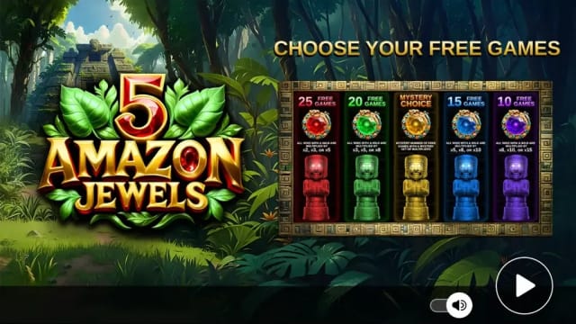 5 Amazon Jewels