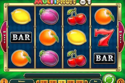 MultiFruit 81 gameplay image