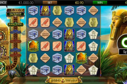 Legend of the Nile gameplay image