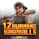 12 Burning Baseballs game icon
